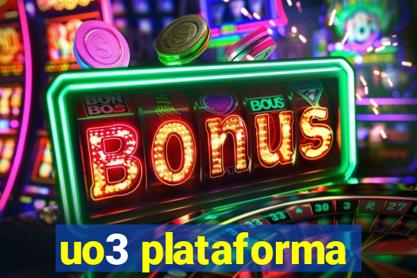 uo3 plataforma